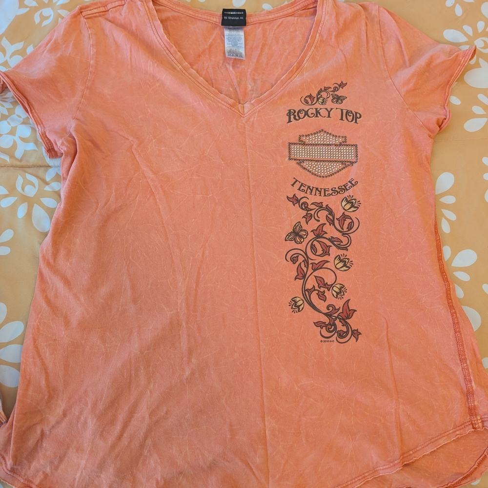 Harley-Davidson T-shirt Lot